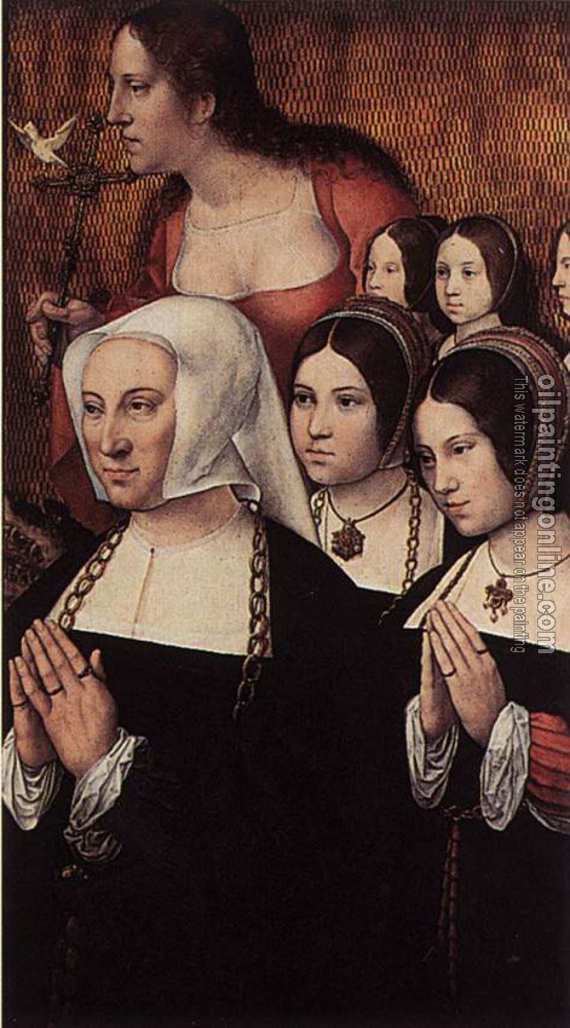 Orley, Bernaert van - Haneton Triptych-right